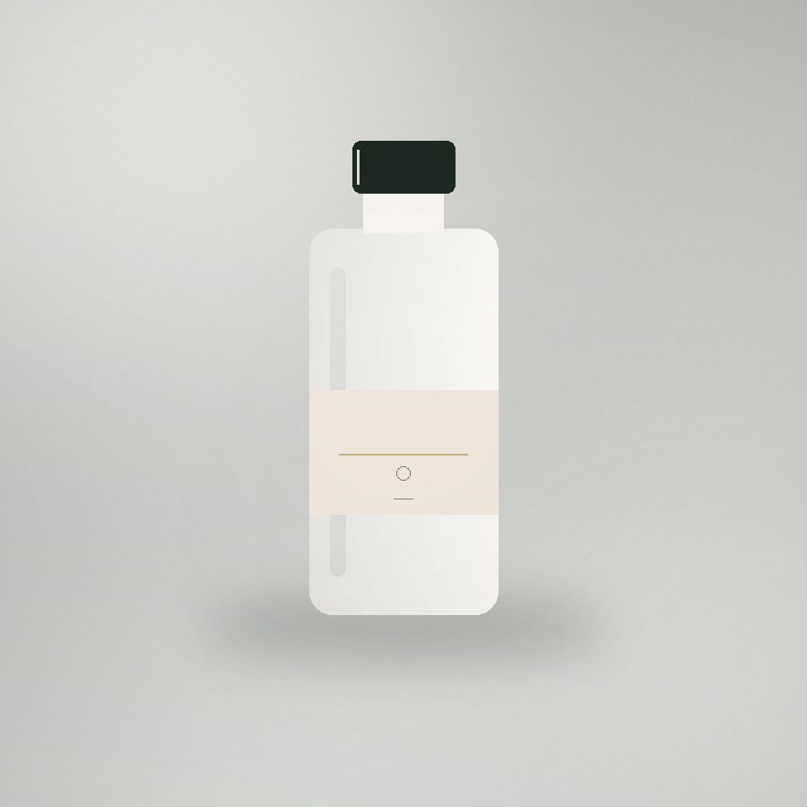 Calm Serum bottle